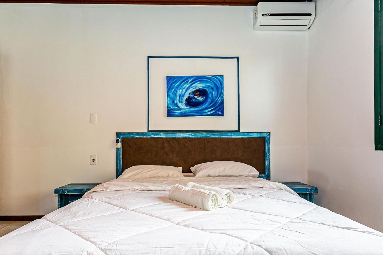 Florianópolis Studios Duplos E Individuais 450M Da Praia Rai المظهر الخارجي الصورة