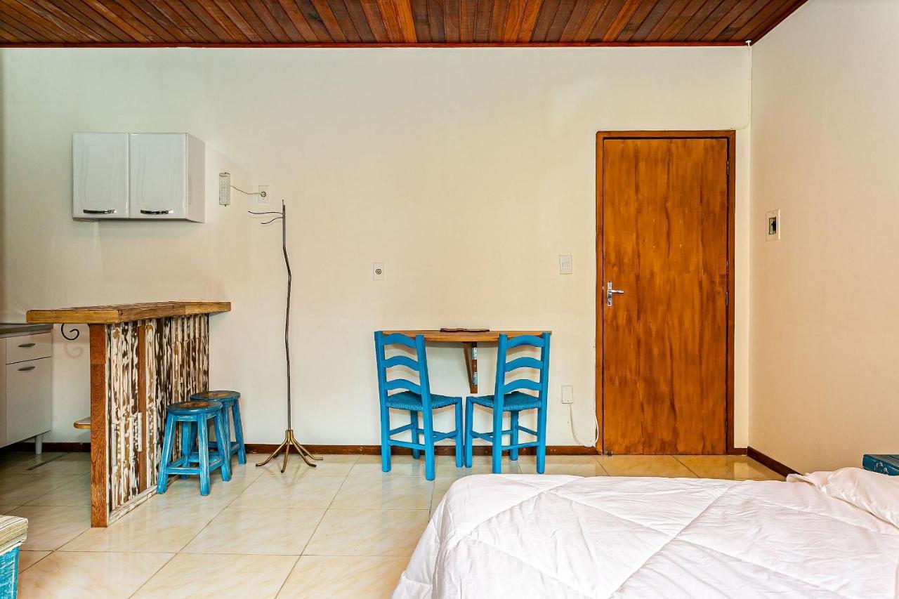 Florianópolis Studios Duplos E Individuais 450M Da Praia Rai المظهر الخارجي الصورة