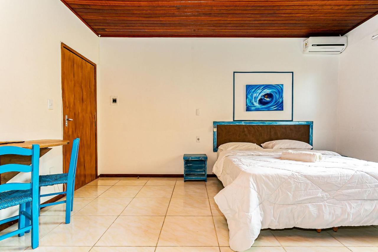 Florianópolis Studios Duplos E Individuais 450M Da Praia Rai المظهر الخارجي الصورة